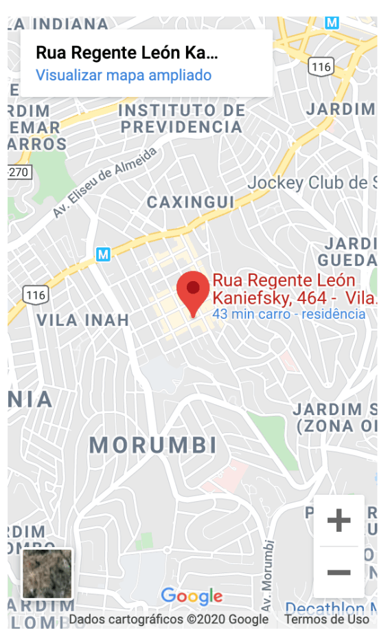 Decathlon Morumbi - Google My Maps